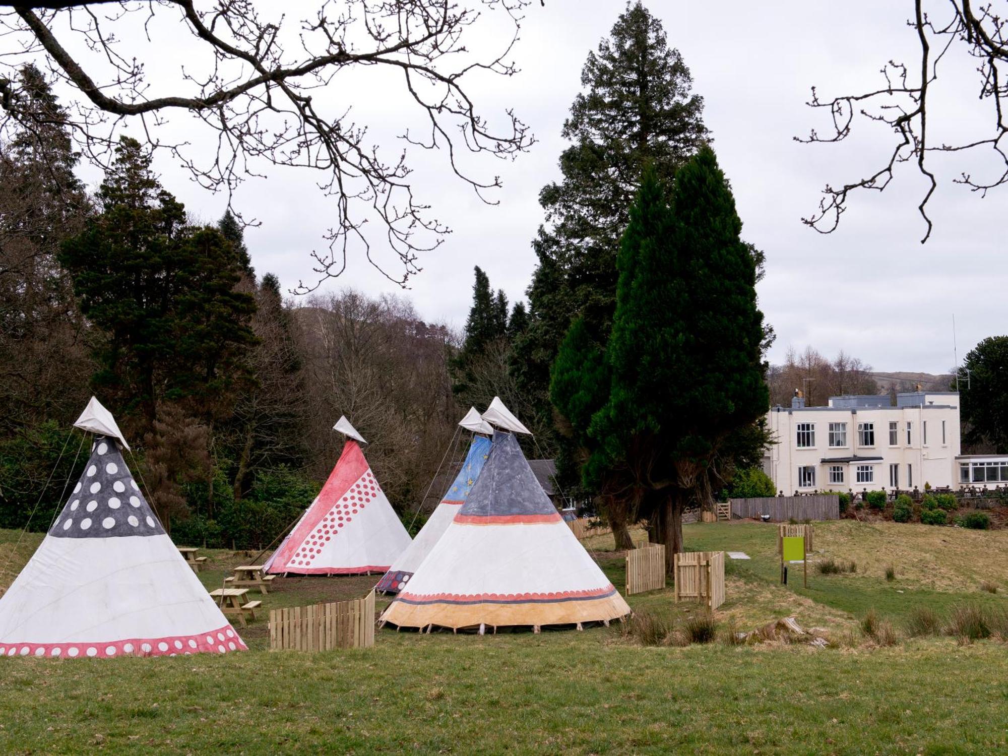 Yha Windermere Troutbeck  Exterior foto