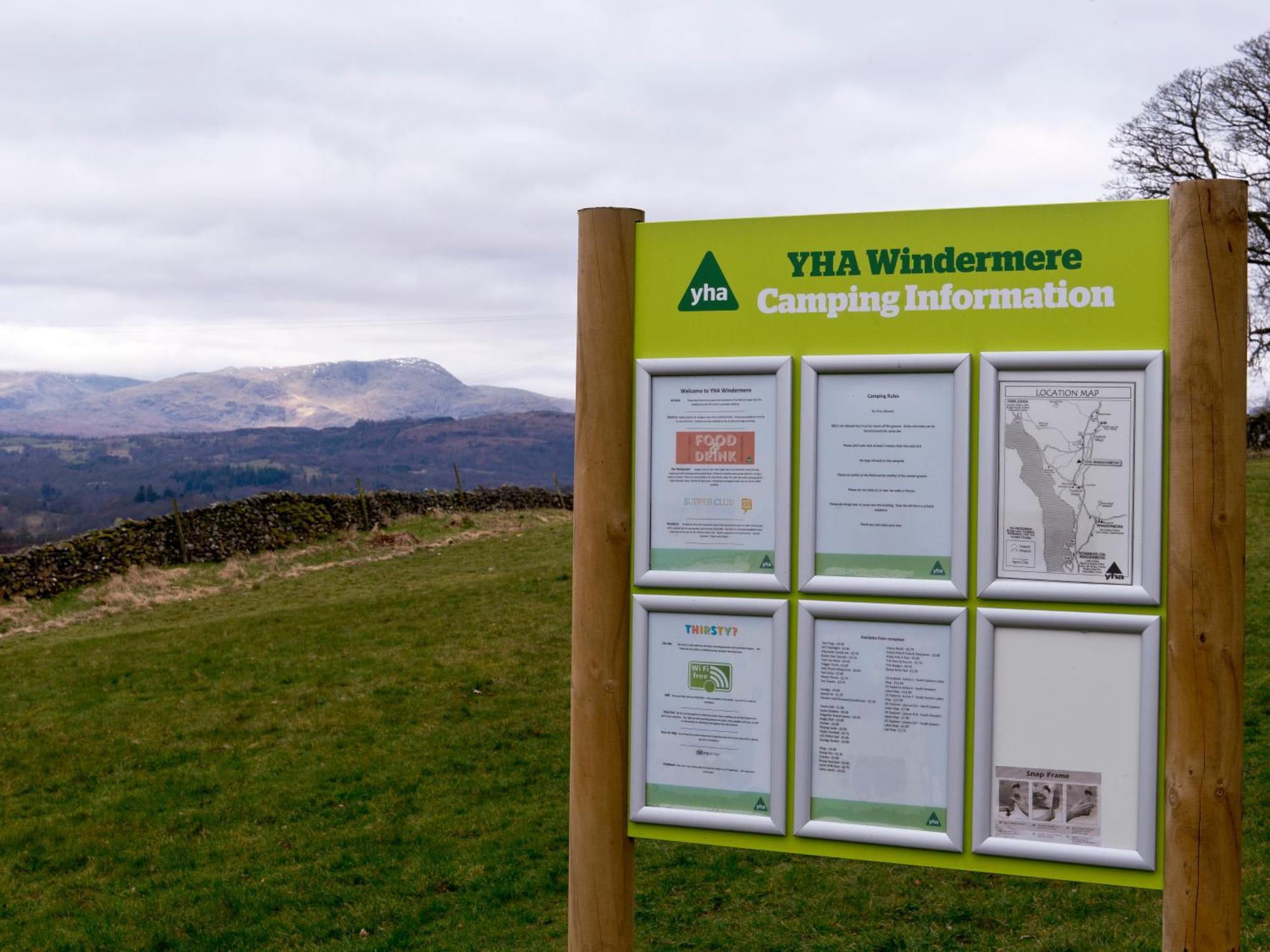 Yha Windermere Troutbeck  Exterior foto